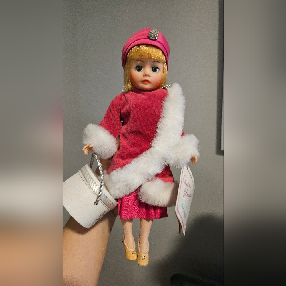 20s Traveler Vintage Madame Alexander Doll